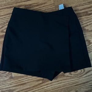 Zara Asymmetrical Skort